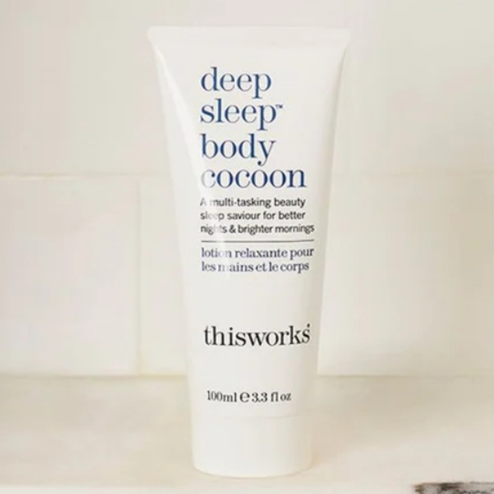 THIS WORKS DEEP SLEEP BODY COCOON Body Cream, 100ML Wellbeing lotion Hand & Body